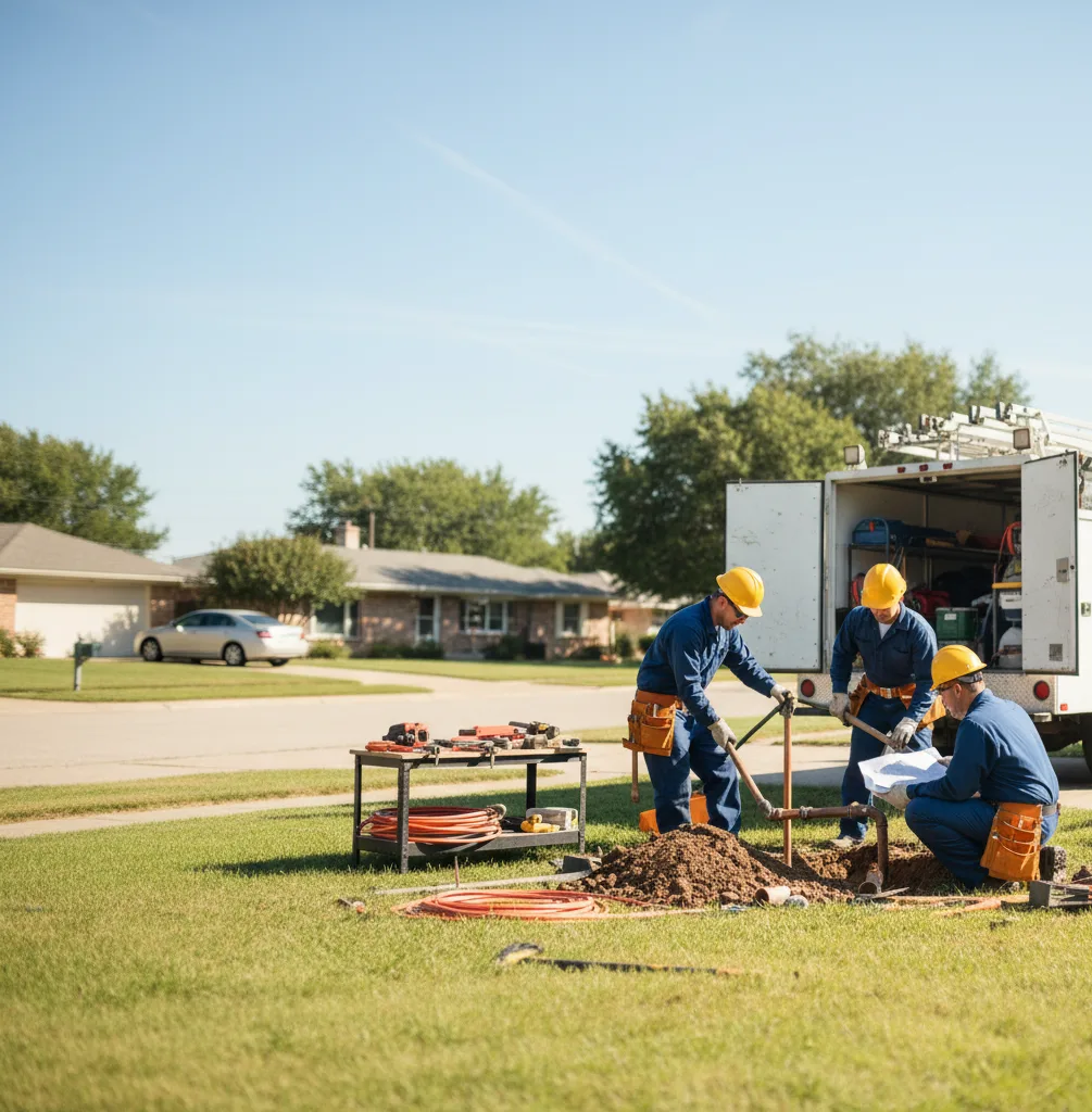 Sewer Line Repair in Buena Vista, PA